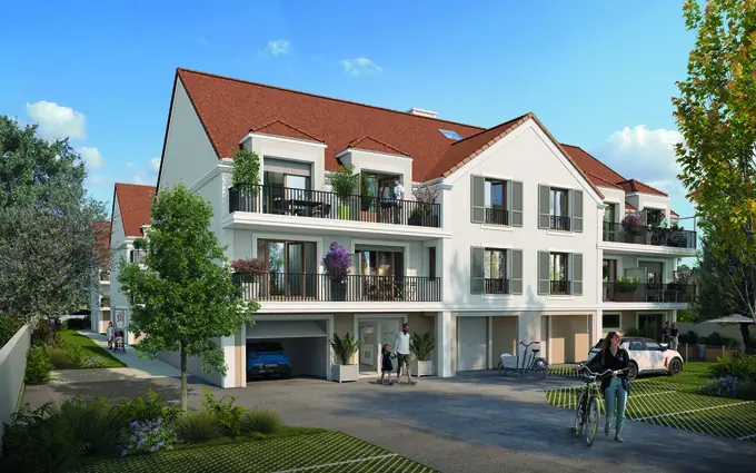 Programme immobilier neuf Les seigneuries à Baillet-en-France