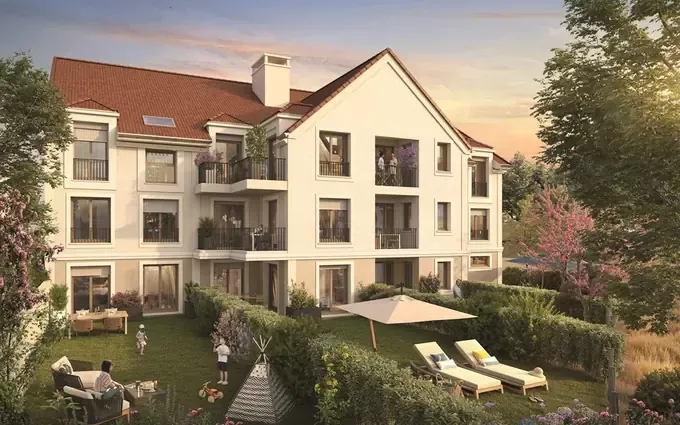 Programme immobilier neuf Les signeuries à Baillet-en-France (95560)