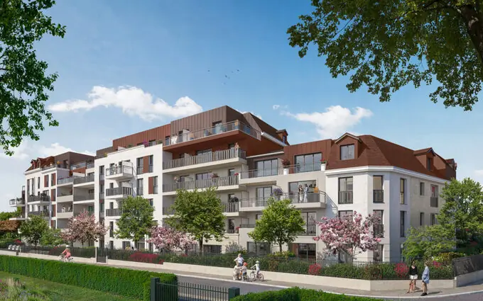 Programme immobilier neuf Carré des Arts à Sartrouville