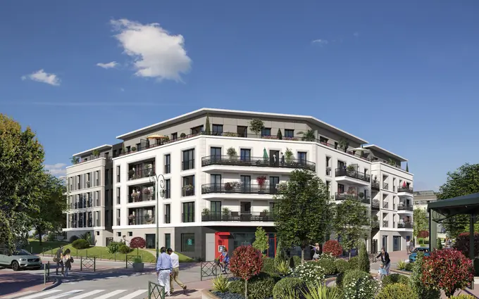Programme immobilier neuf Green square à Clayes-sous-Bois (78340)