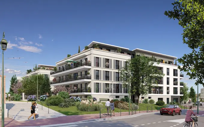 Programme immobilier neuf Green square à Clayes-sous-Bois