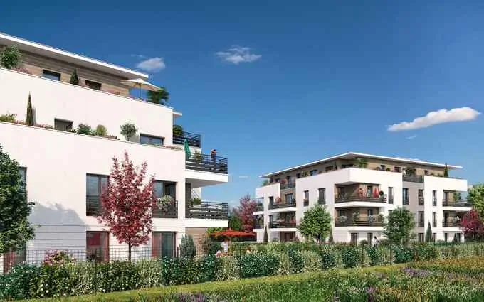 Programme immobilier neuf New park à Clayes-sous-Bois (78340)