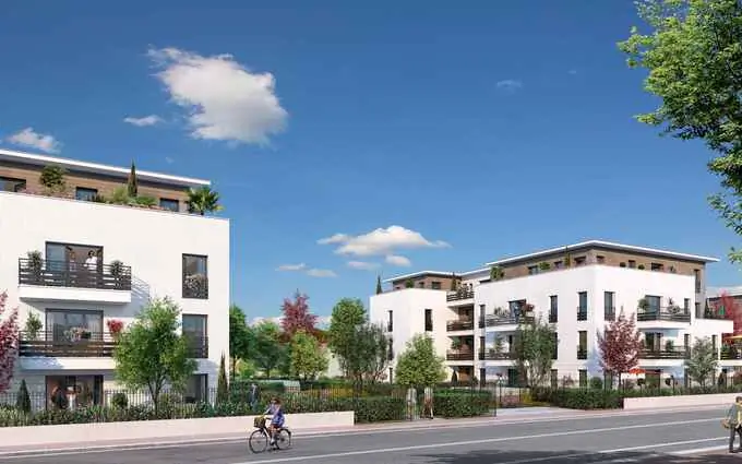 Programme immobilier neuf New park à Clayes-sous-Bois