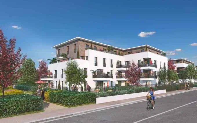 Programme immobilier neuf New park à Clayes-sous-Bois