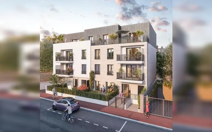Programme immobilier neuf Plain'itude à Maisons-Laffitte (78600)