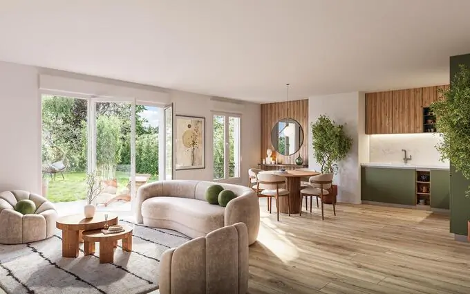 Programme immobilier neuf Plain'itude à Maisons-Laffitte