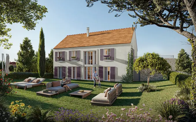 Programme immobilier neuf Clos de la longue toise à Méré (78490)