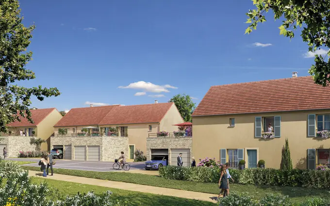 Programme immobilier neuf Clos de la longue toise à Méré