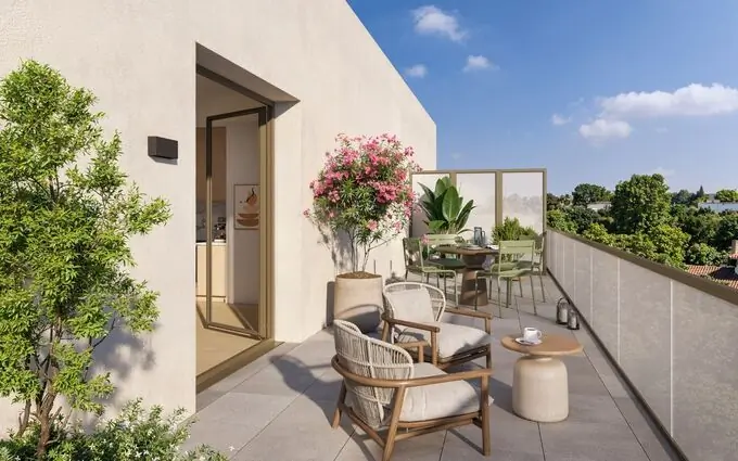 Programme immobilier neuf Les Jardins Oria à Caluire-et-Cuire (69300)