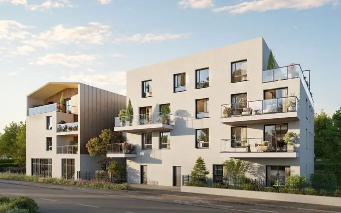 Programme immobilier neuf Les Jardins Oria à Caluire-et-Cuire