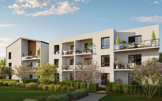 Programme immobilier neuf Les Jardins Oria à Caluire-et-Cuire