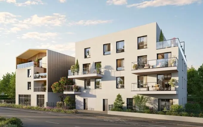 Programme immobilier neuf Nouvelle résidence à Caluire-et-Cuire (69300)