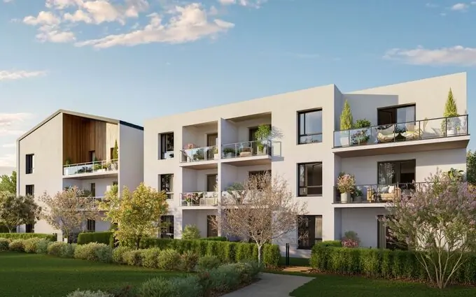 Programme immobilier neuf Nouvelle résidence à Caluire-et-Cuire