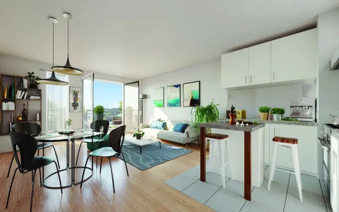 Programme immobilier neuf L'atelier delore à Lyon 8ème (69008)