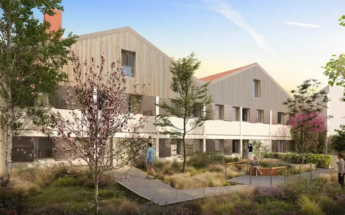 Programme immobilier neuf L'Atelier Delore à Lyon 8ème