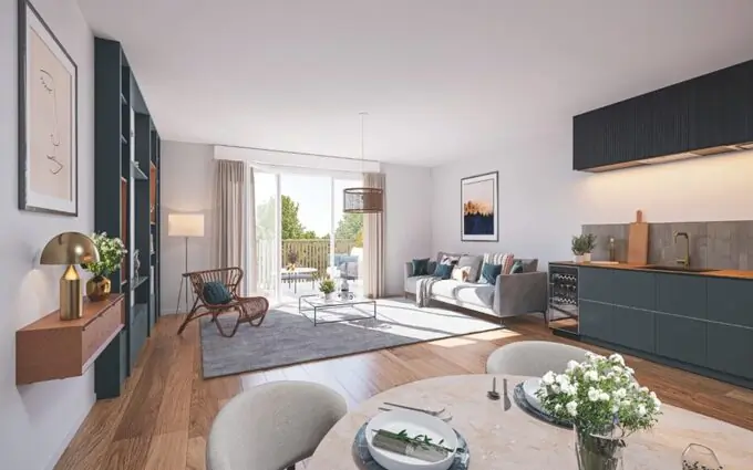 Programme immobilier neuf L'Atelier Delore à Lyon 8ème