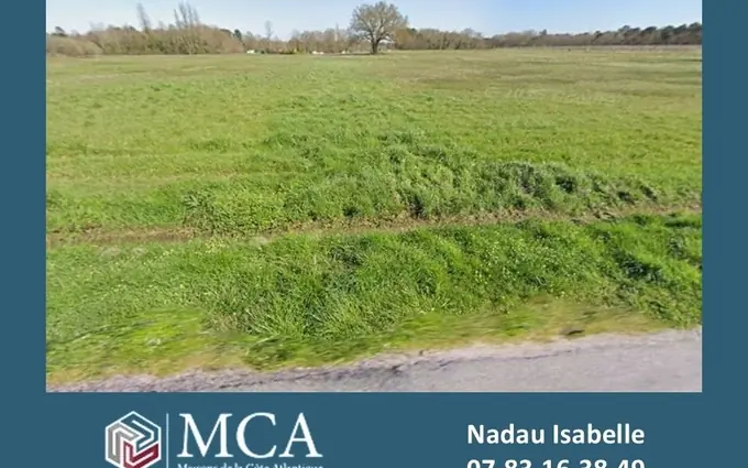 Programme immobilier neuf Terrain à partir de 965m² à saint-vivien-de-blaye à Saint-Vivien-de-Blaye