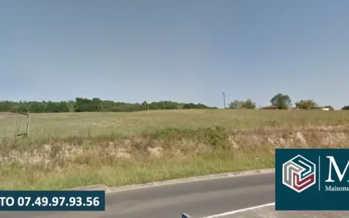 Programme immobilier neuf Terrain à partir de 500m² à bougue à Bougue (40090)