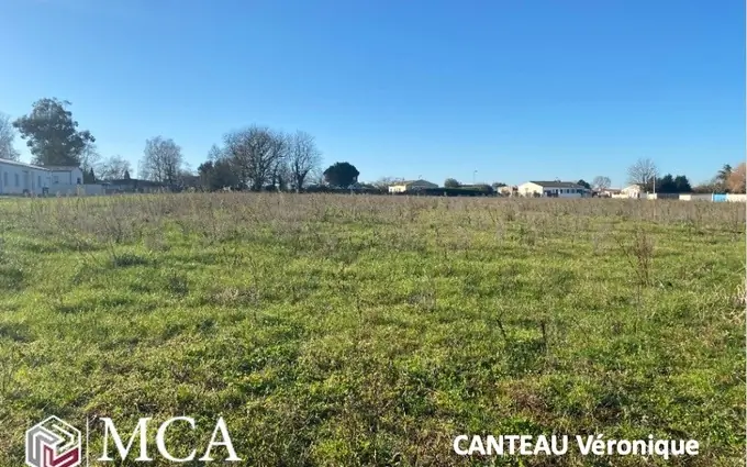Programme immobilier neuf Terrain à partir de 521m² à grézac