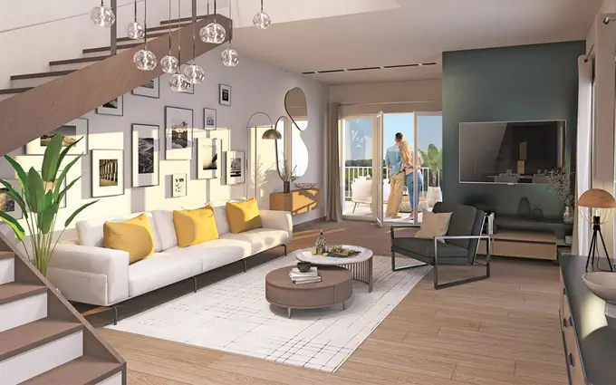 Programme immobilier neuf Jouy-le-moutier en bordure de forêt de l'hautil à Jouy-le-Moutier (95280)