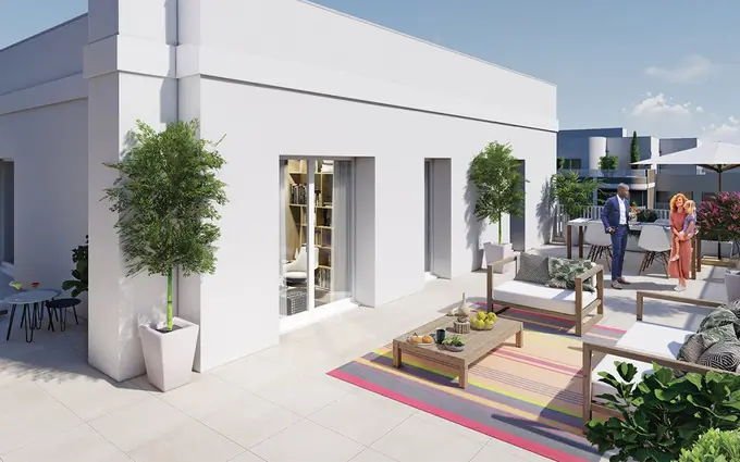 Programme immobilier neuf Jouy-le-moutier en bordure de forêt de l'hautil à Jouy-le-Moutier