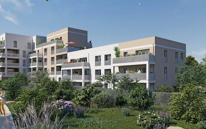 Programme immobilier neuf Jouy-le-moutier en bordure de forêt de l'hautil à Jouy-le-Moutier