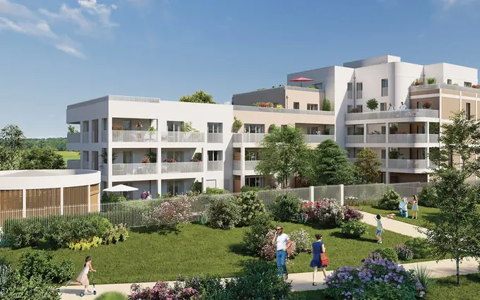 Programme immobilier neuf Jouy-le-Moutier en bordure de forêt de l'Hautil à Jouy-le-Moutier