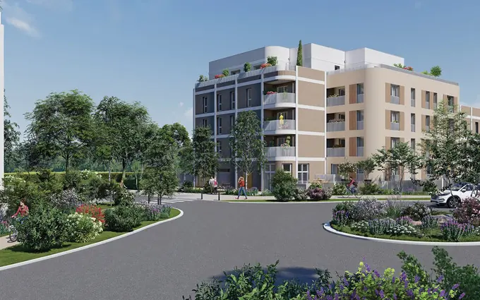 Programme immobilier neuf Jouy-le-Moutier en bordure de forêt de l'Hautil à Jouy-le-Moutier