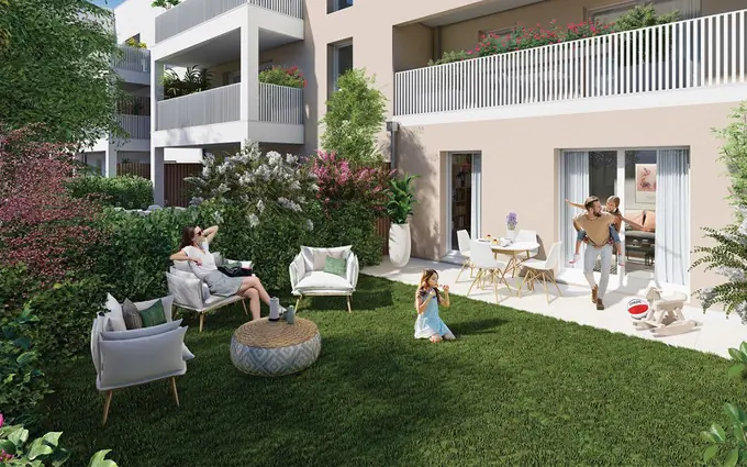 Programme immobilier neuf Jouy-le-Moutier en bordure de forêt de l'Hautil à Jouy-le-Moutier