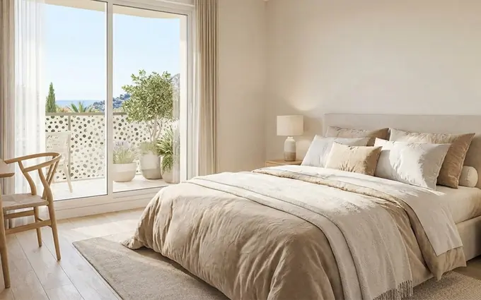 Programme immobilier neuf Le lavandou à proximité directe de la plage de saint-clair à Le Lavandou