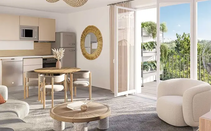 Programme immobilier neuf Lignan-sur-orb résidence séniors proche de béziers à Lignan-sur-Orb (34490)