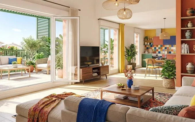 Programme immobilier neuf Lignan-sur-orb résidence séniors proche de béziers à Lignan-sur-Orb