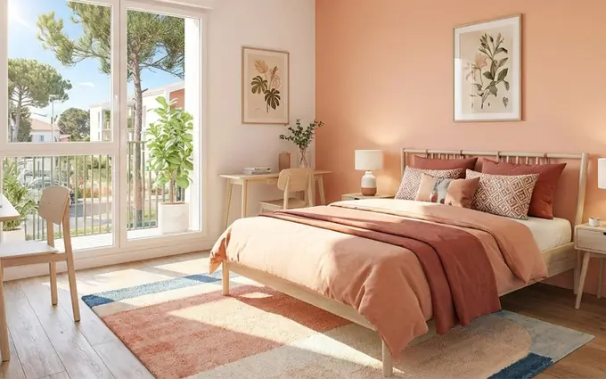 Programme immobilier neuf Lignan-sur-orb résidence séniors proche de béziers à Lignan-sur-Orb