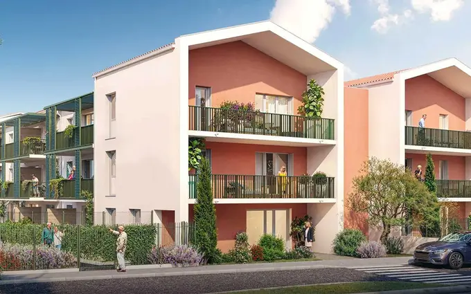 Programme immobilier neuf Lignan-sur-orb résidence séniors proche de béziers à Lignan-sur-Orb