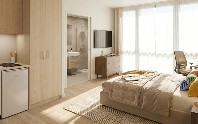 Programme immobilier neuf Quetigny résidence étudiante proche écoles d'études supérieures à Quetigny (21800)