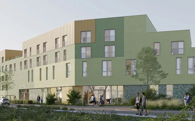 Programme immobilier neuf Quetigny résidence étudiante proche écoles d'études supérieures à Quetigny