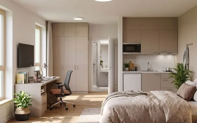 Programme immobilier neuf Quetigny résidence étudiante proche écoles d'études supérieures à Quetigny