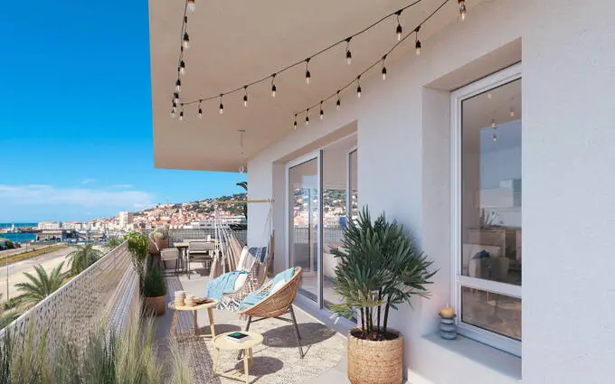 Programme immobilier neuf Sète entre le port et le canal de la peyrade à Sète (34200)