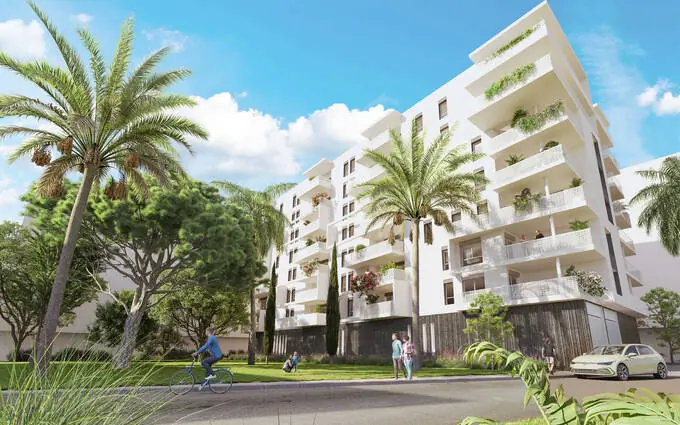 Programme immobilier neuf Sète entre le port et le canal de la peyrade à Sète