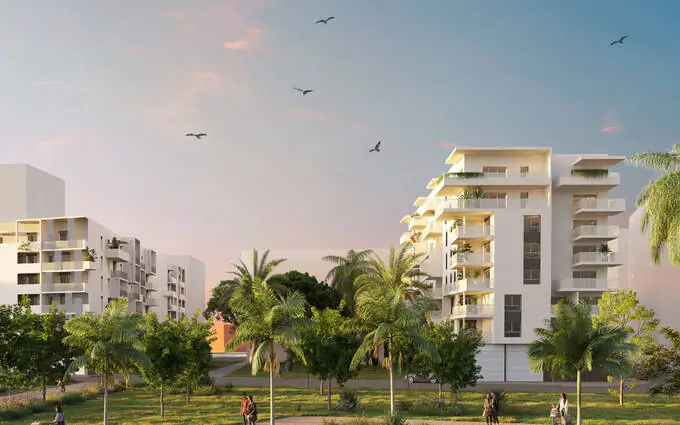 Programme immobilier neuf Sète entre le port et le canal de la peyrade à Sète