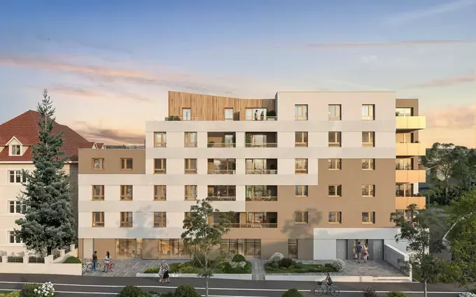 Programme immobilier neuf Le 47 Bâle à Saint-Louis (68300)
