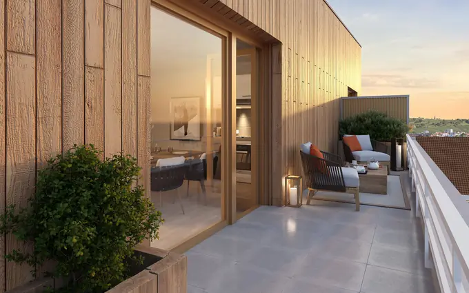 Programme immobilier neuf Le 47 Bâle à Saint-Louis