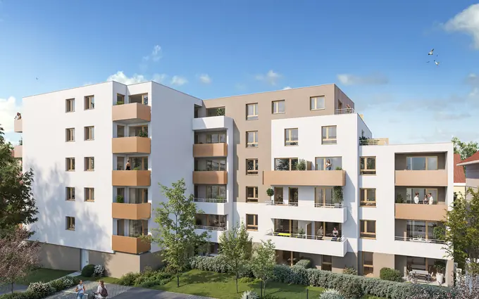 Programme immobilier neuf Le 47 Bâle à Saint-Louis