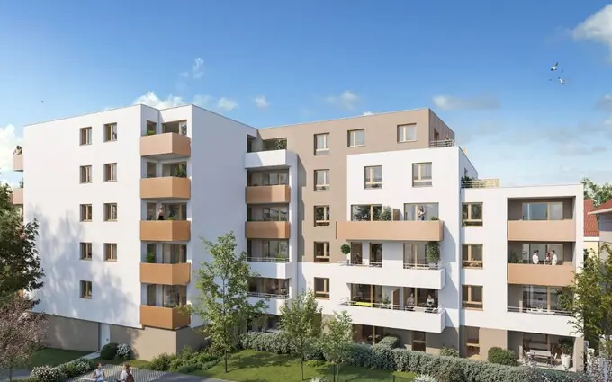 Programme immobilier neuf Le 47 Bâle à Saint-Louis