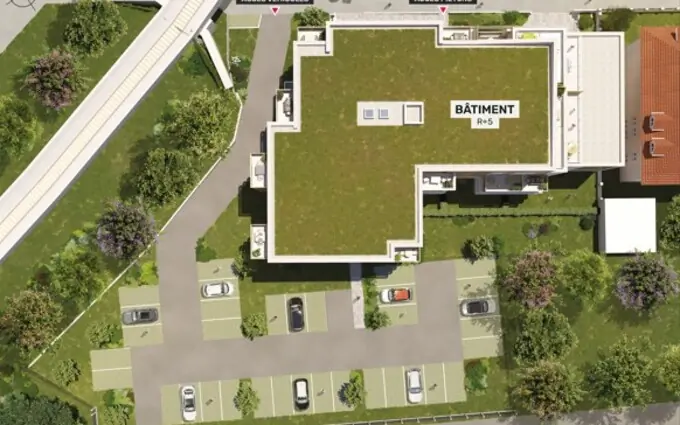 Programme immobilier neuf Le 47 Bâle à Saint-Louis
