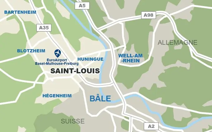 Programme immobilier neuf Le 47 Bâle à Saint-Louis