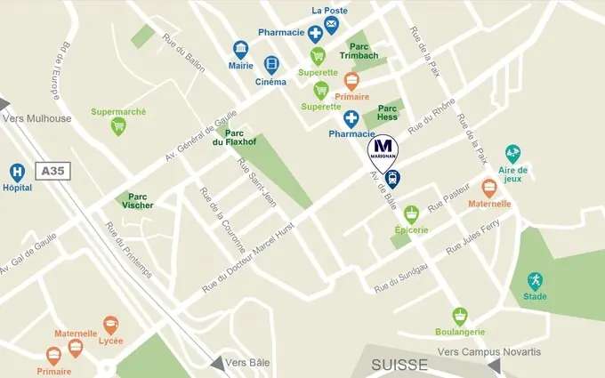 Programme immobilier neuf Le 47 Bâle à Saint-Louis