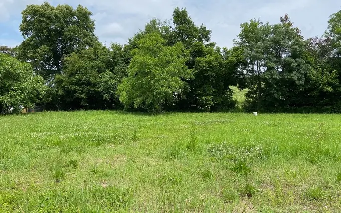 Programme immobilier neuf Terrain à partir de 800m² à bourg