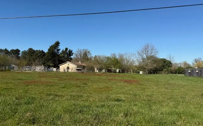 Programme immobilier neuf Terrain à partir de 1600m² à cazats à Cazats