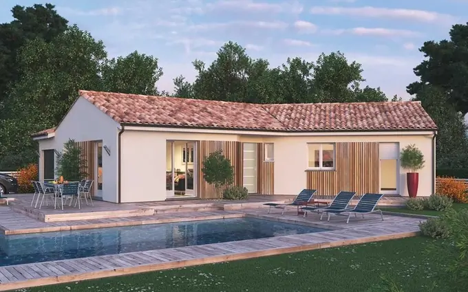 Programme immobilier neuf Terrain à partir de 275m² à saujon à Saujon